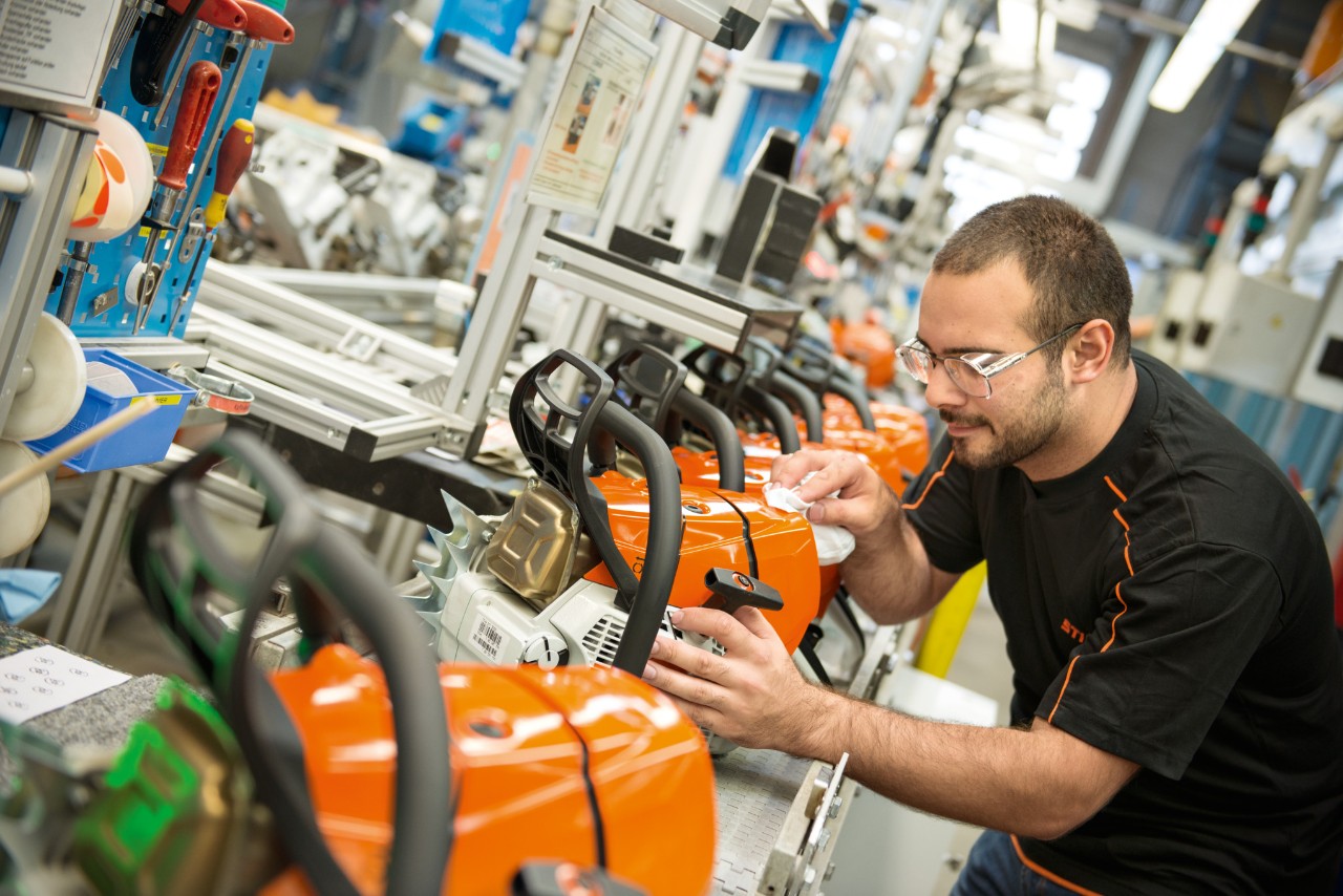 STIHL: Кратък профил