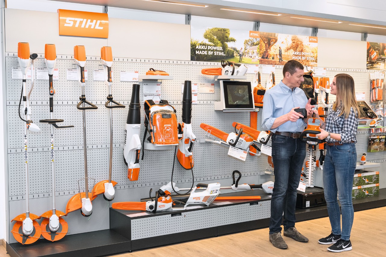Търговската мрежа на STIHL