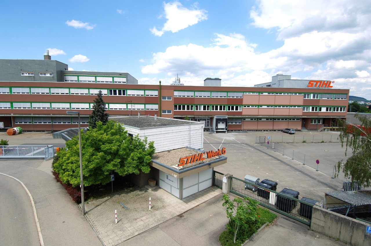 Завод 6 на STIHL, Вайблинген