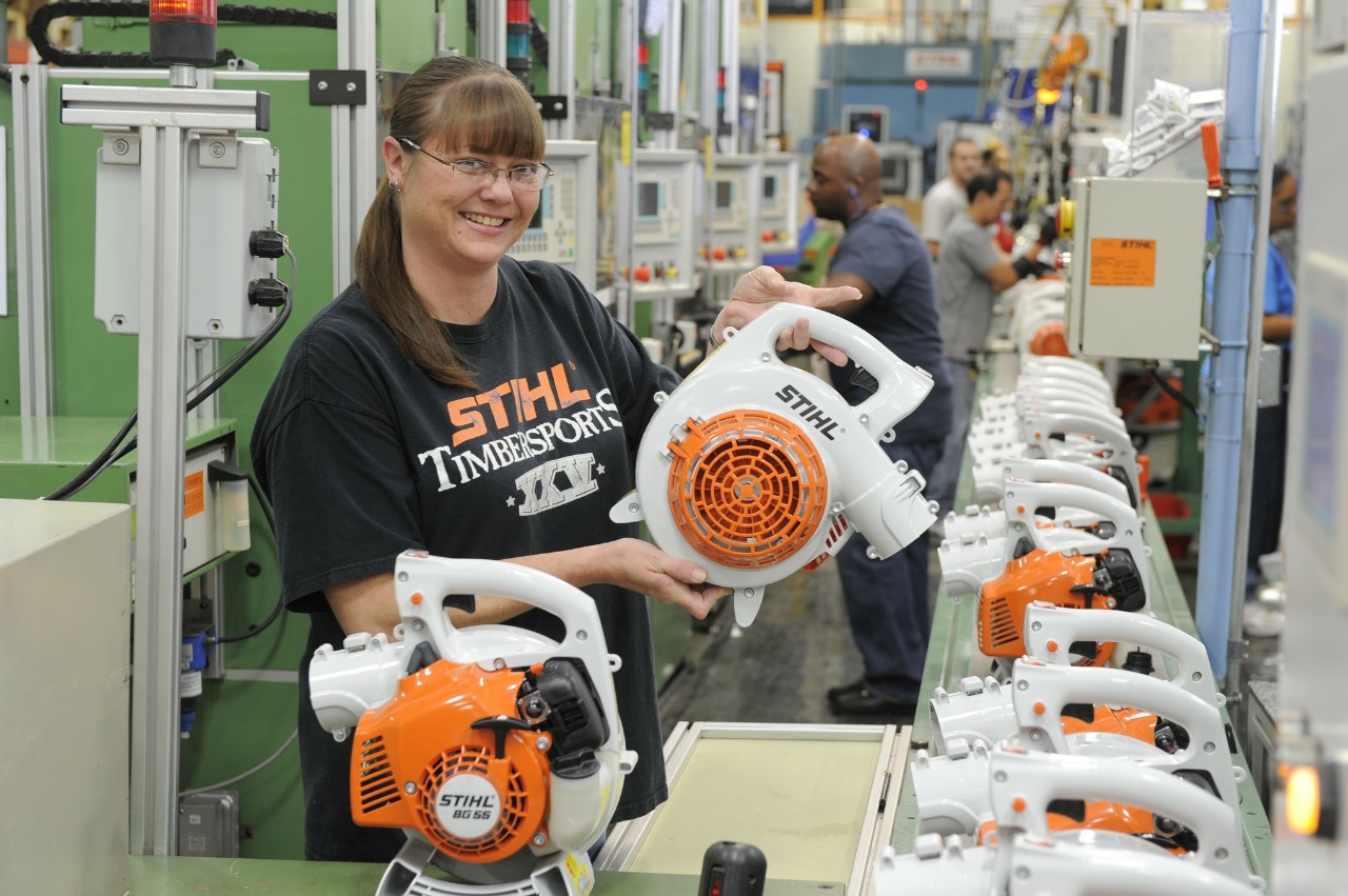STIHL USA, ключови области
