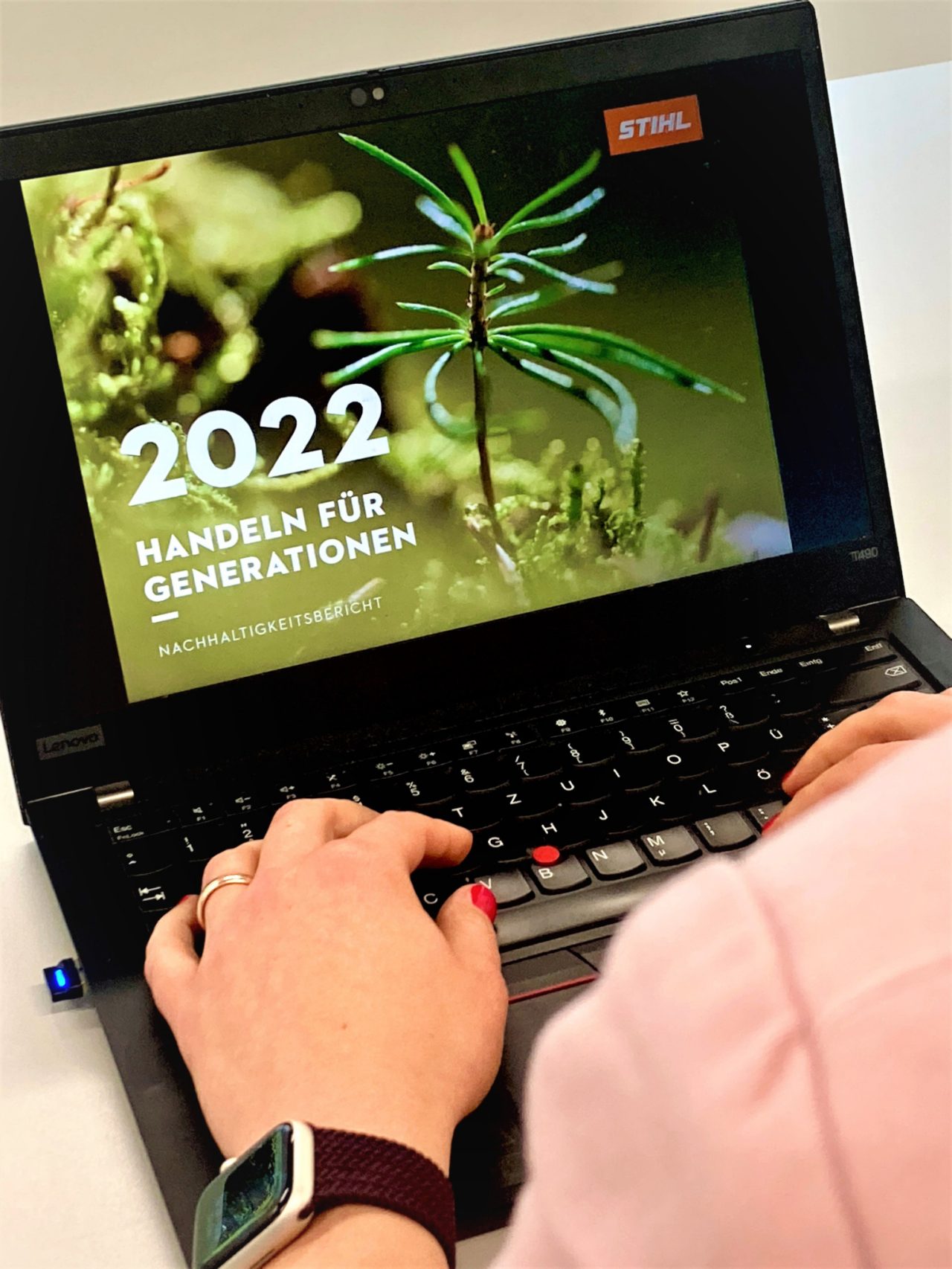 Доклад за устойчиво развитие на STIHL за 2022 г.