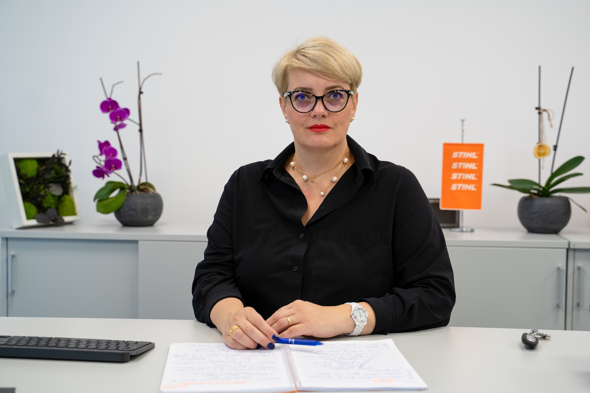 Симона Анка-Мантеску, управляващ директор на STIHL Румъния