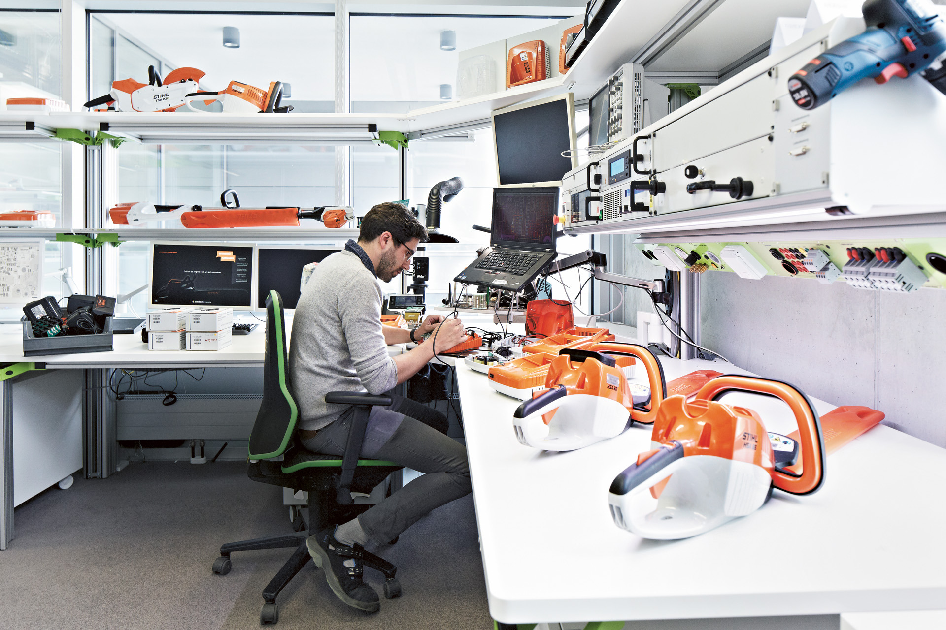 Прессъобщение на STIHL