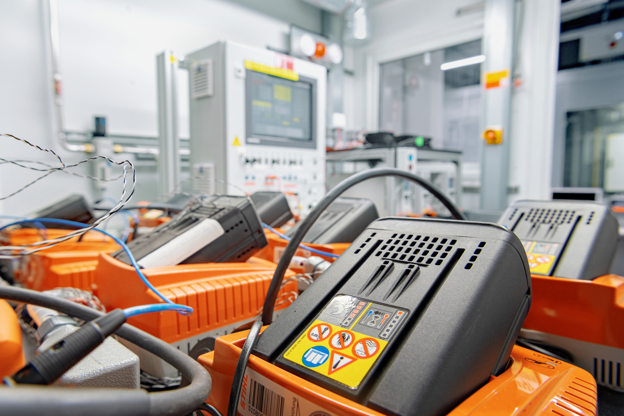 Впечатления от разработването на акумулатори STIHL